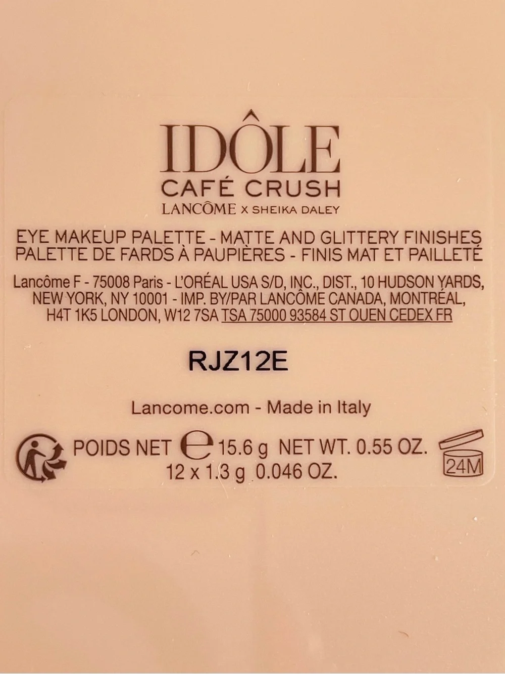 LANCÔME sheika daley